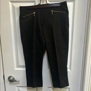 NEW Black Capris Dress Pants